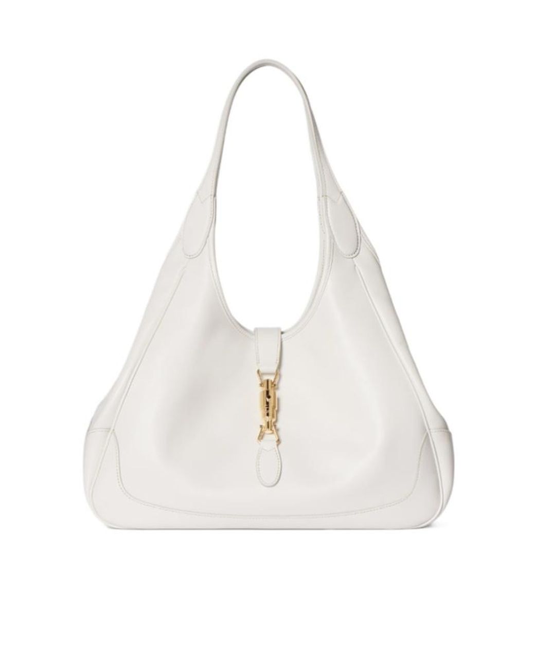 Gucci White Mercato Medium Tote Bag