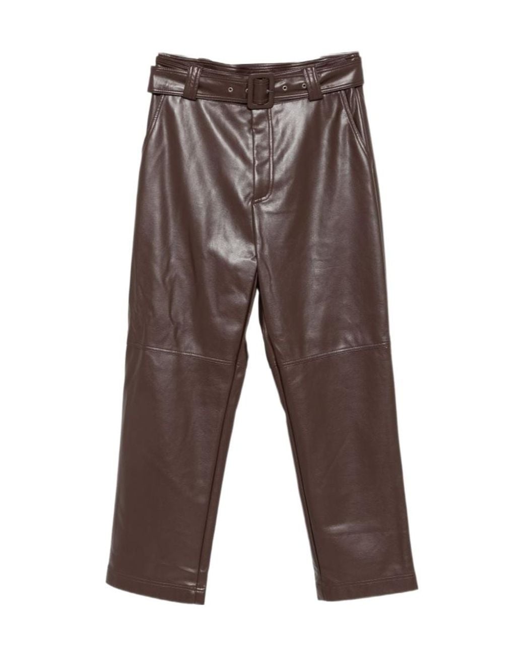Twinset Gray Logo Casual Pants