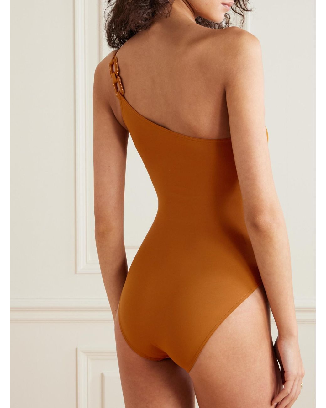 Eres Brown One-Piece Swimsuit