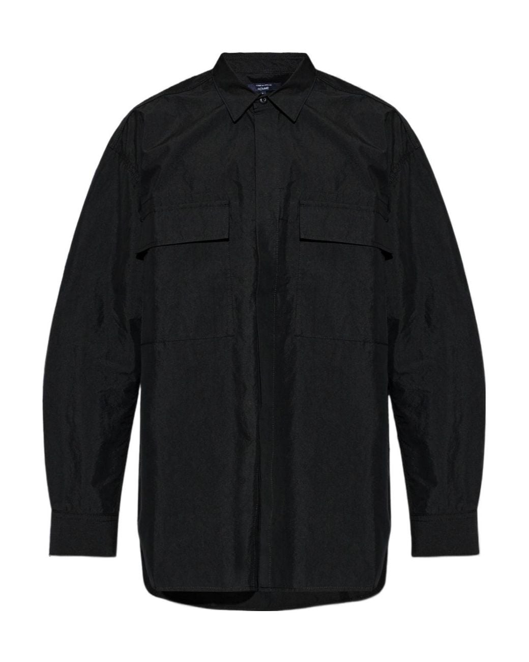 Comme des Garçons Blue Flap-Pocket Shirt for men