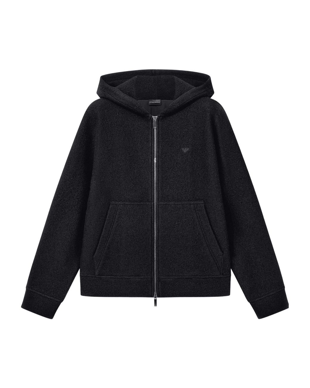 Emporio Armani Black Blouson Jacket for men