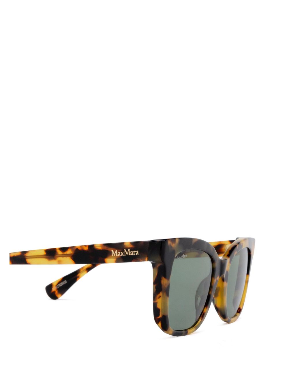 Max Mara Multicolor Square Frame Sunglasses