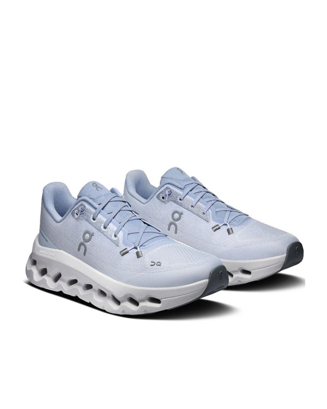 On Shoes Blue Cloudtilt Lace-Up Sneakers
