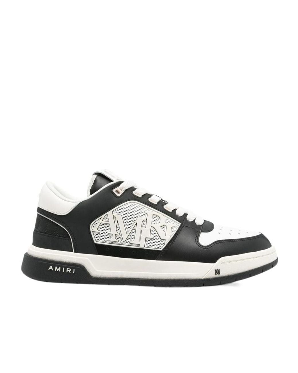 Amiri White Ma Quad Debossed Classic Low Sneakers for men