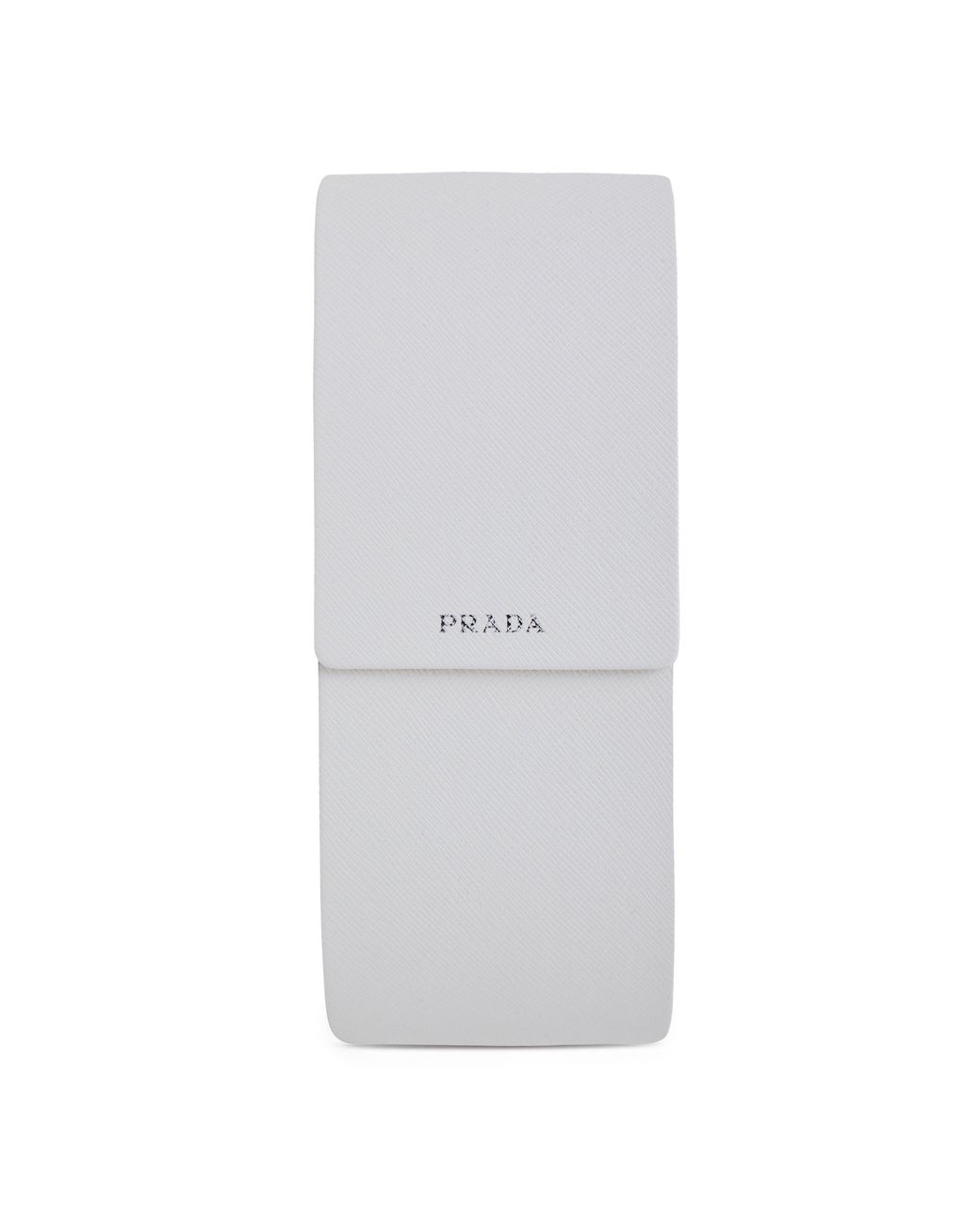 Prada Gray Rimless Shieldstyle Sunglasses for men