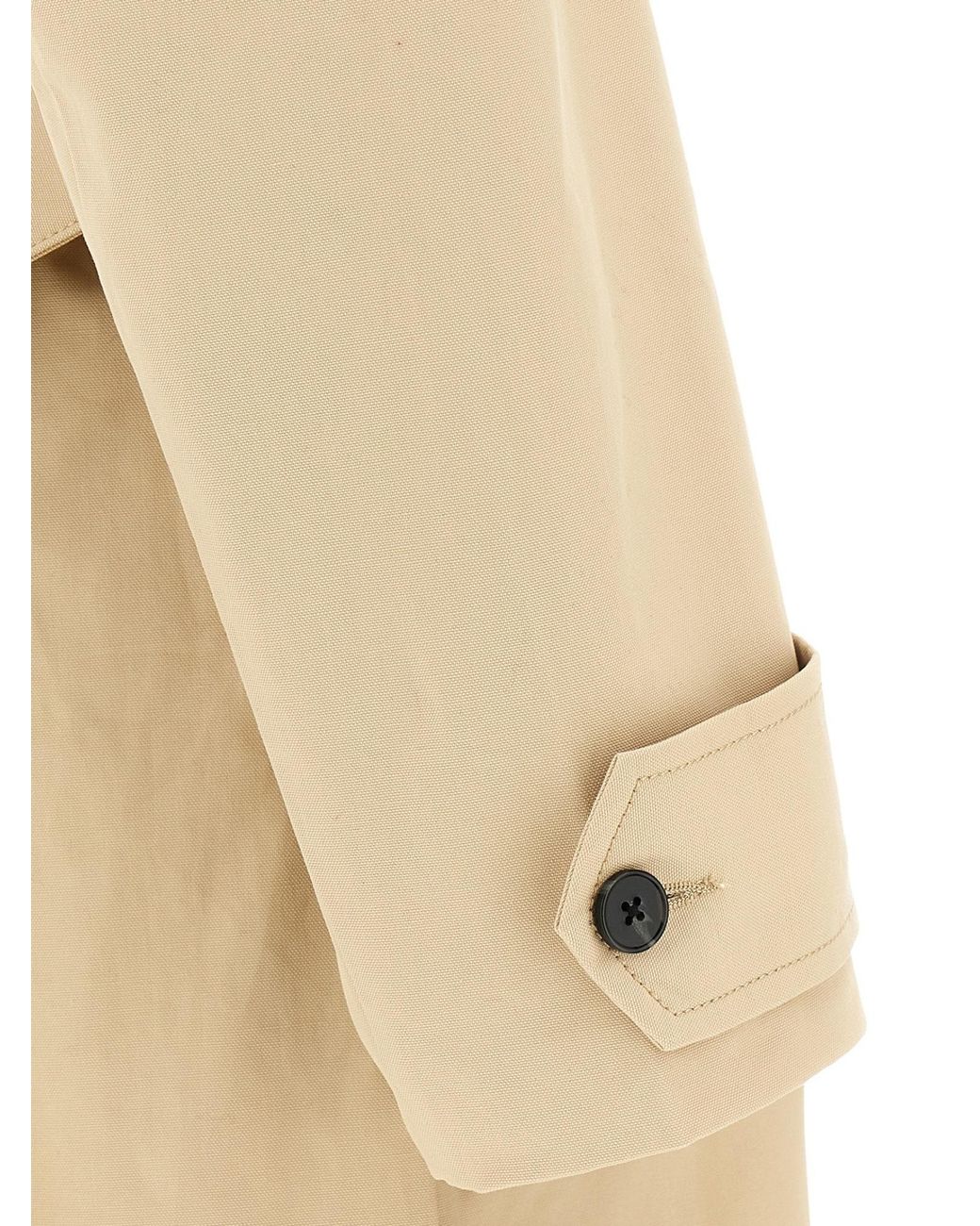 Entire studios Natural Long Trench Coat