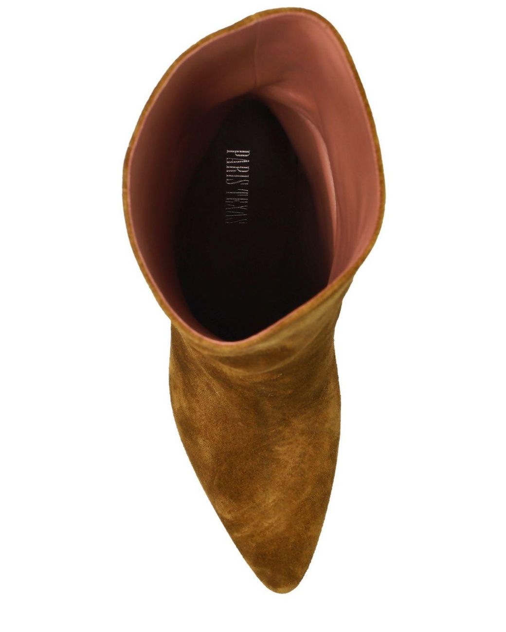 Paris Texas Brown 'Roxy' Heeled Ankle Boots