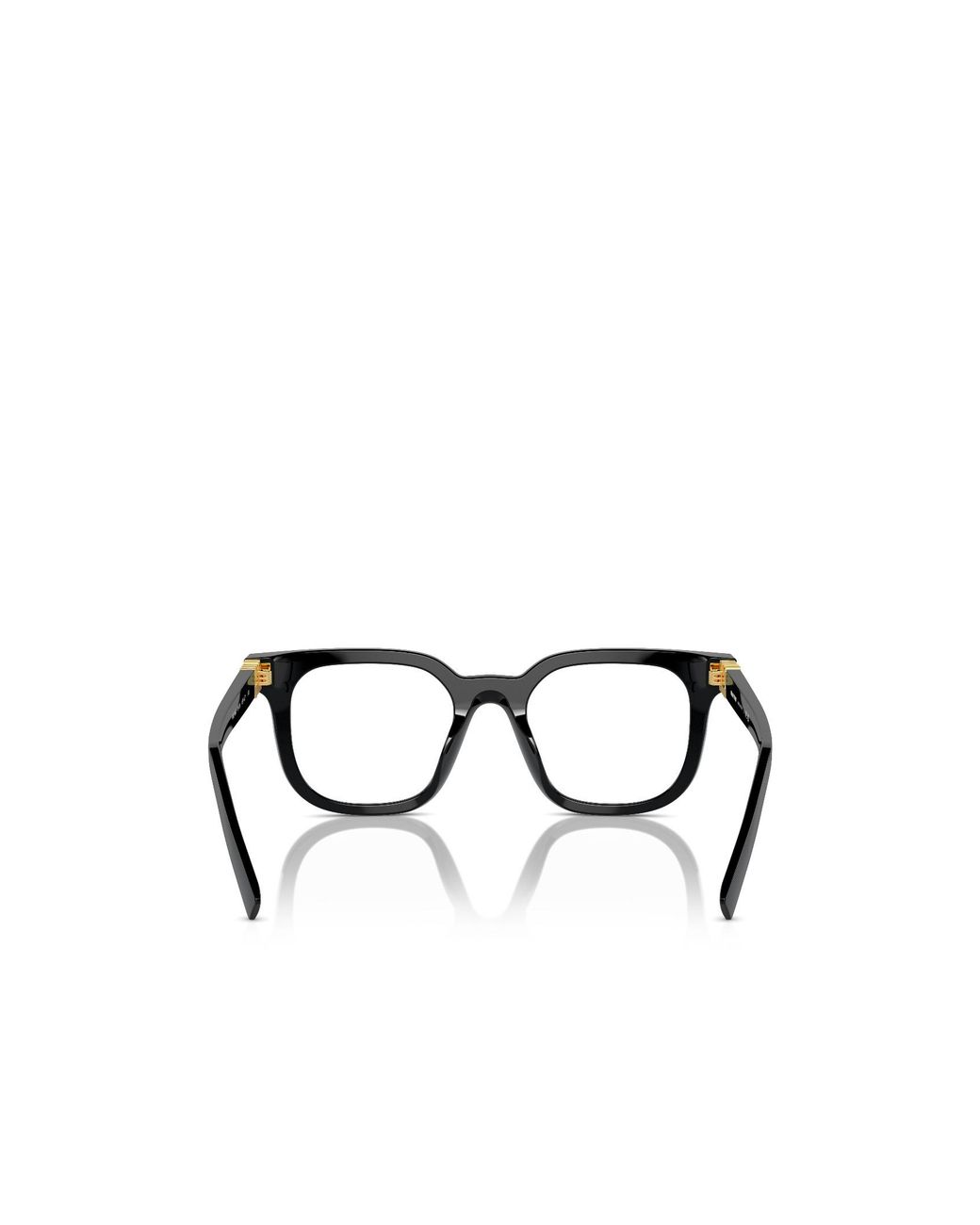 Miu Miu White Eyewear Square-Frame Glasses