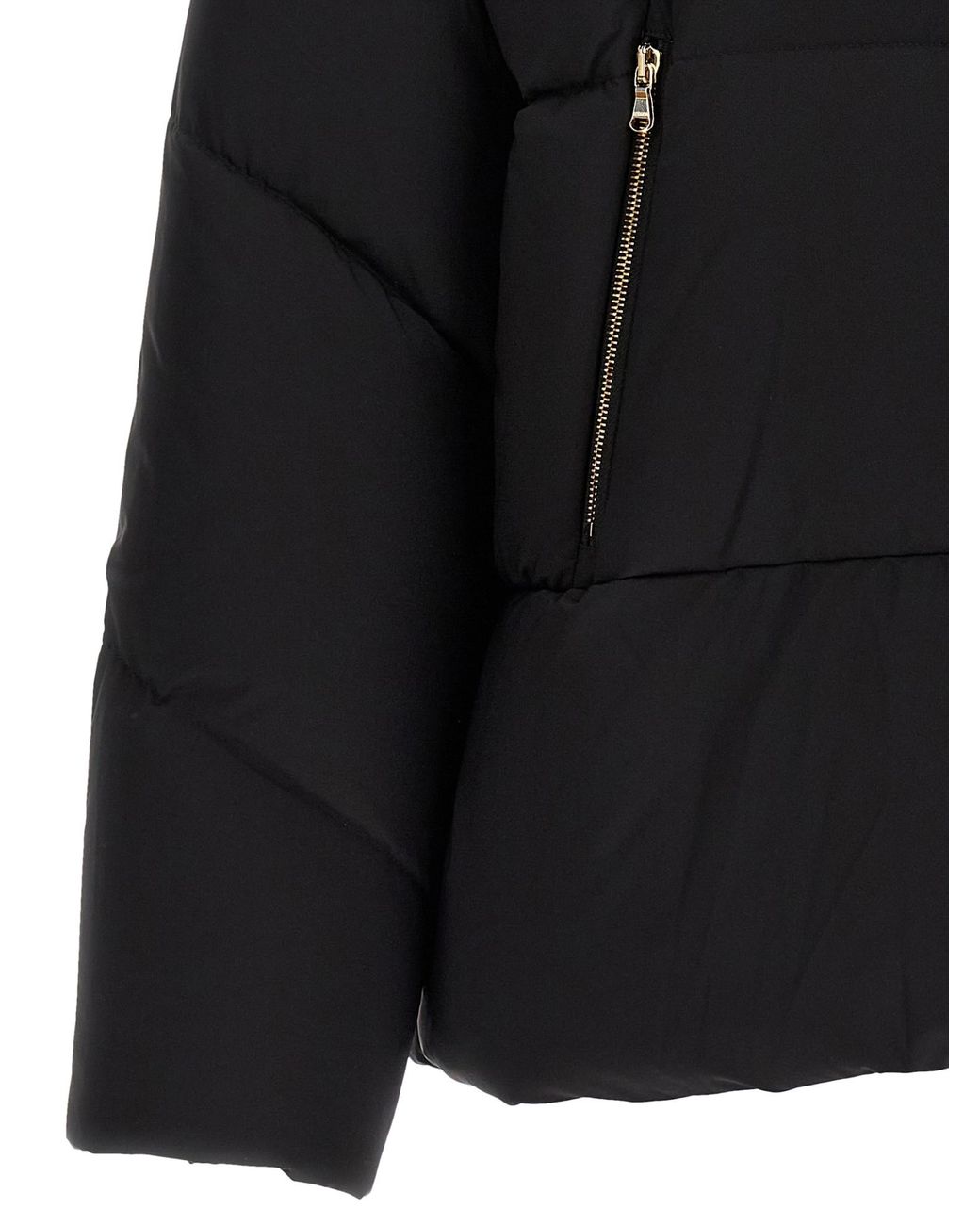 Tatras Black Gigi Short Hooded Down Jacket