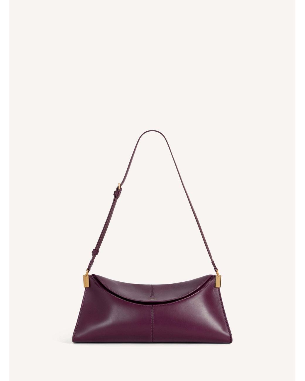 Balmain Purple 64-83 Medium Bag