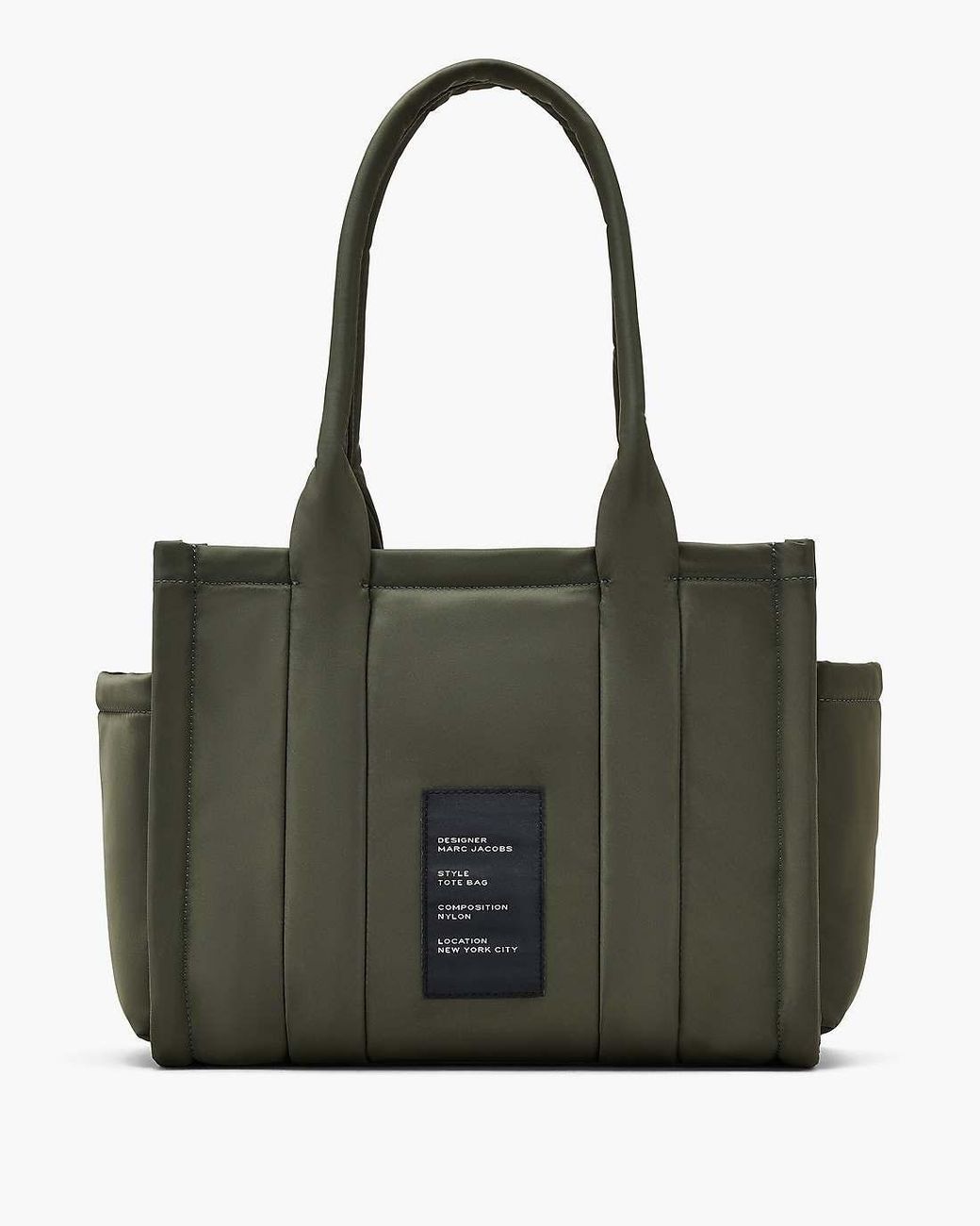 Marc Jacobs Green Logo Shoulder Bag