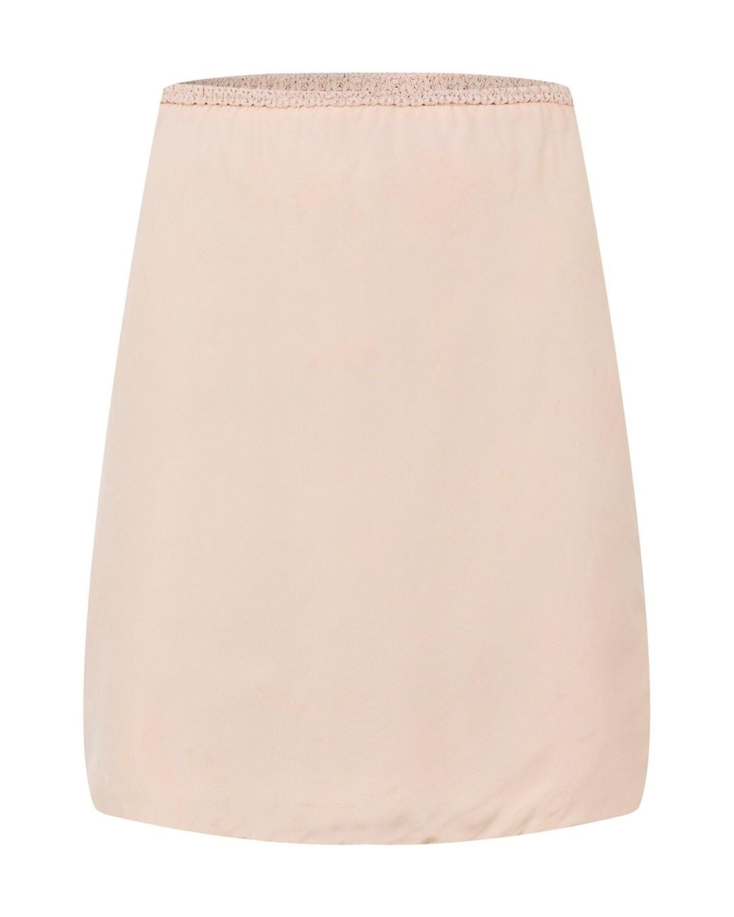 Bottega Veneta Natural Versatile Mini Skirt