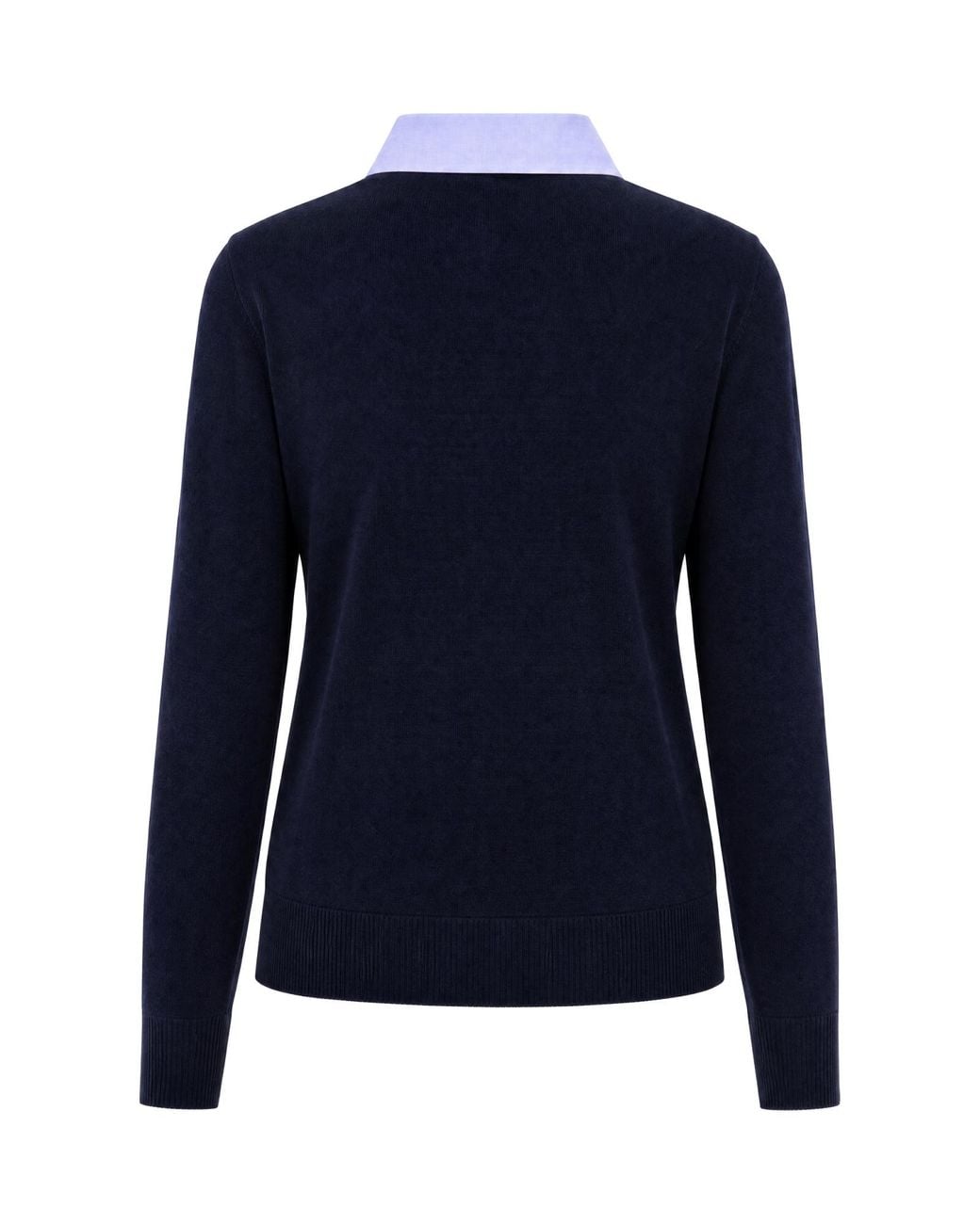 Liu Jo Blue Long Sleeved Jumper