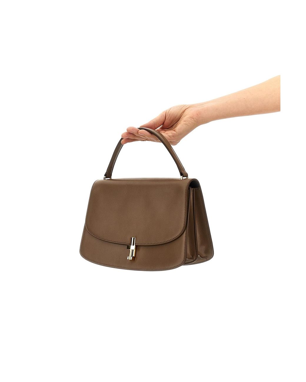 The Row Brown Sofia 10.00 Handbag