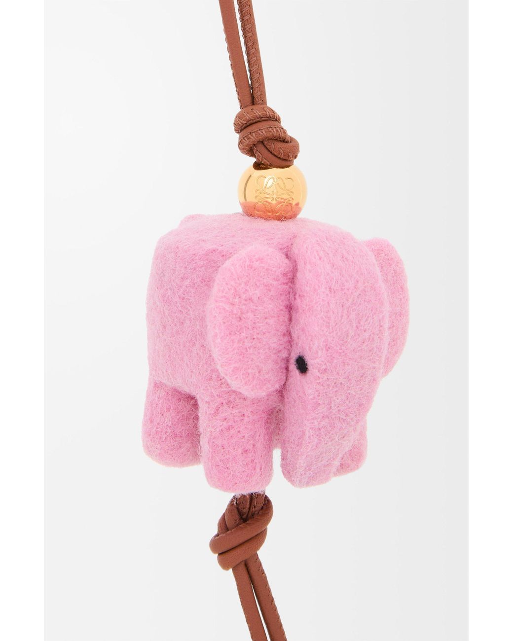 Loewe Pink Elephant Charm