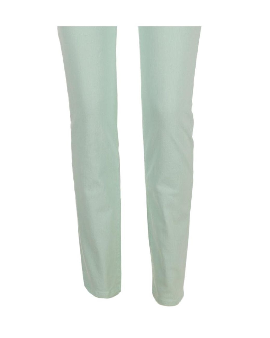 Moschino Green Slim-Fit Jeans