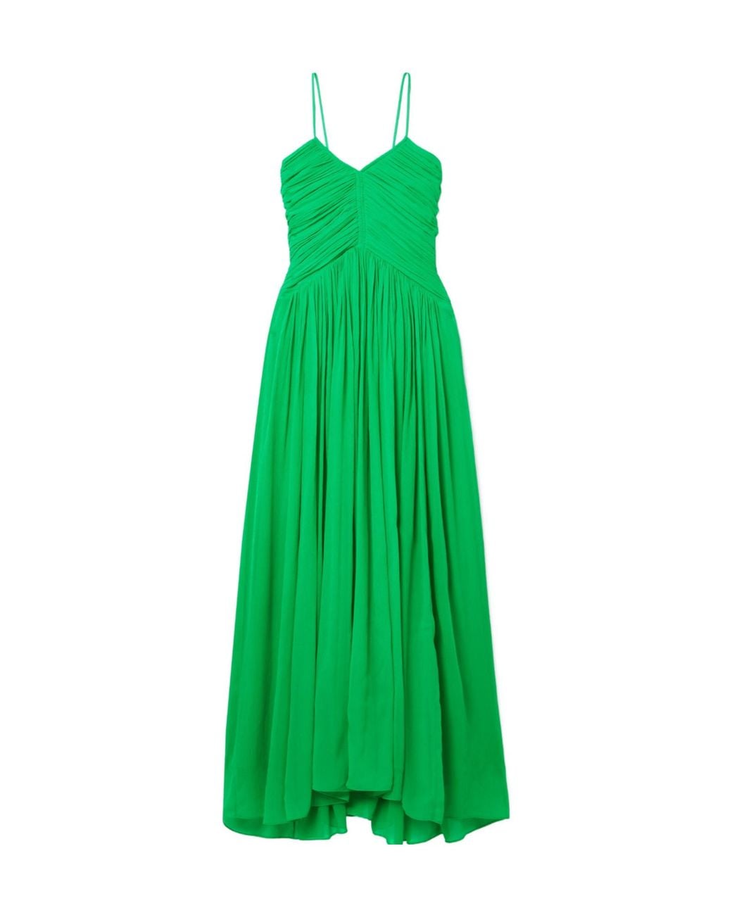 A.L.C. Green Midi Dress