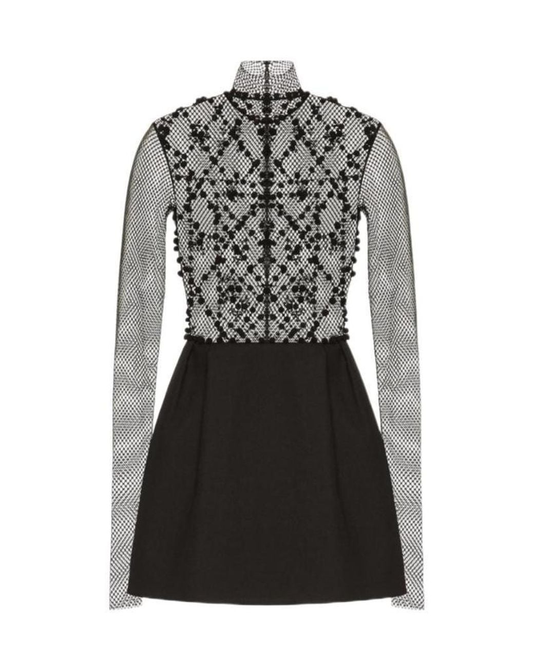 Valentino Black Tight Dress