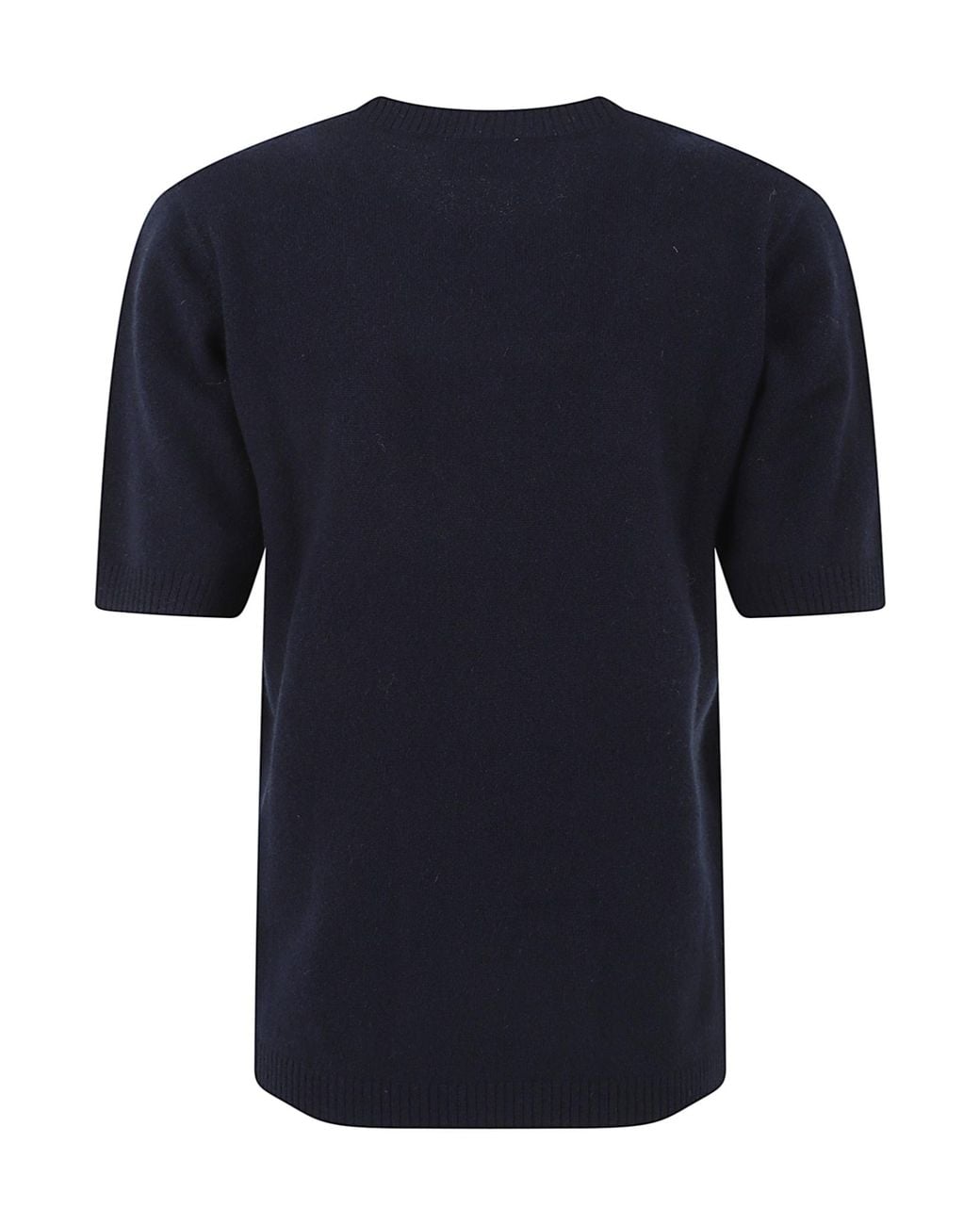P.A.R.O.S.H. Blue Wally Short-Sleeve Sweater