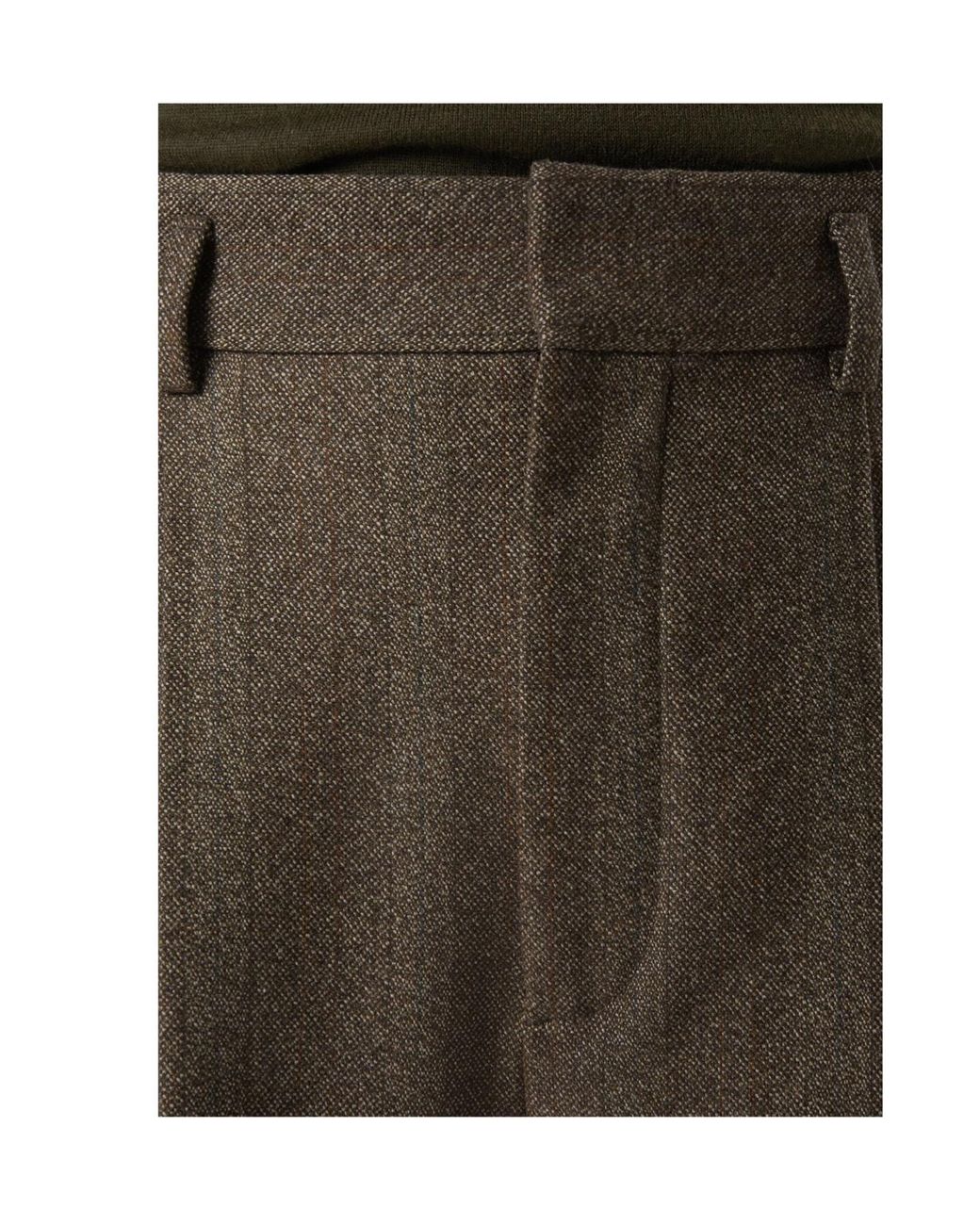 Loro Piana Gray Hector Trousers