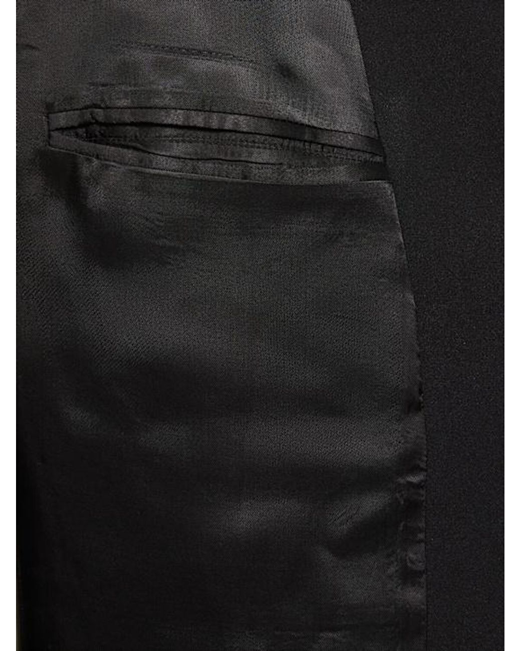 Coperni Black Long-Sleeved Suit Coat