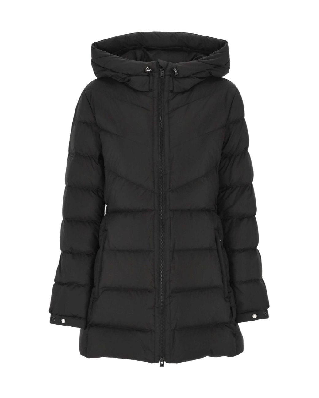 Woolrich Black Shirley Hooded Jacket