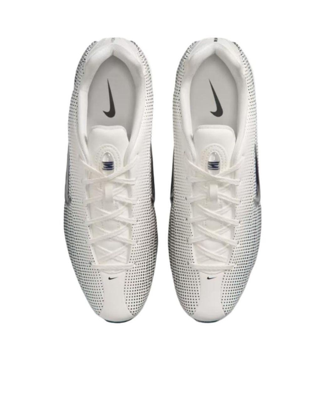 Nike Gray Shox Z Lace-Up Sneakers