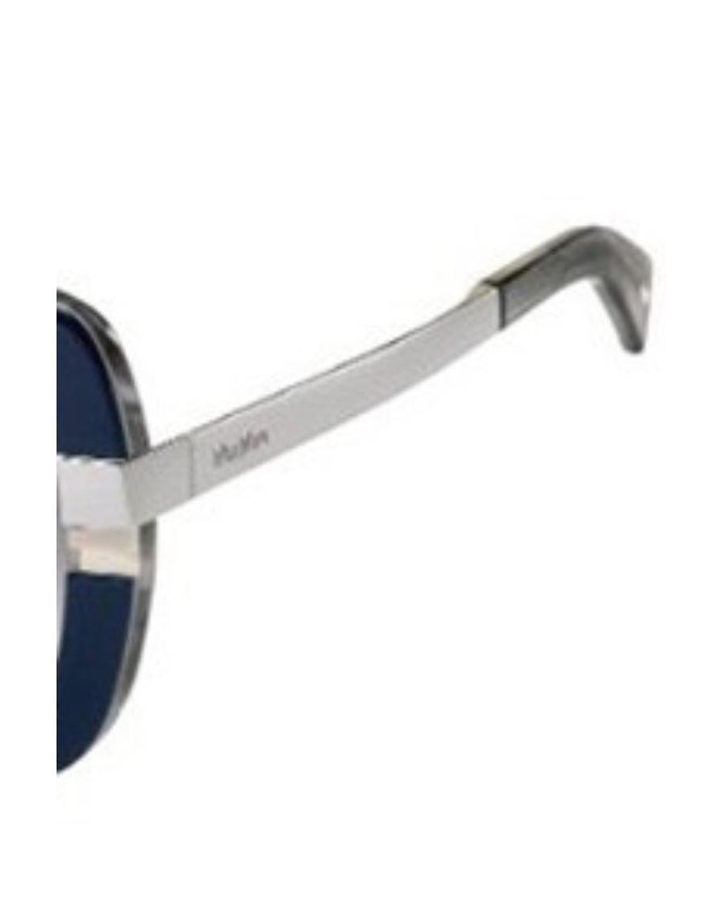 Max Mara White Logo Sunglasses