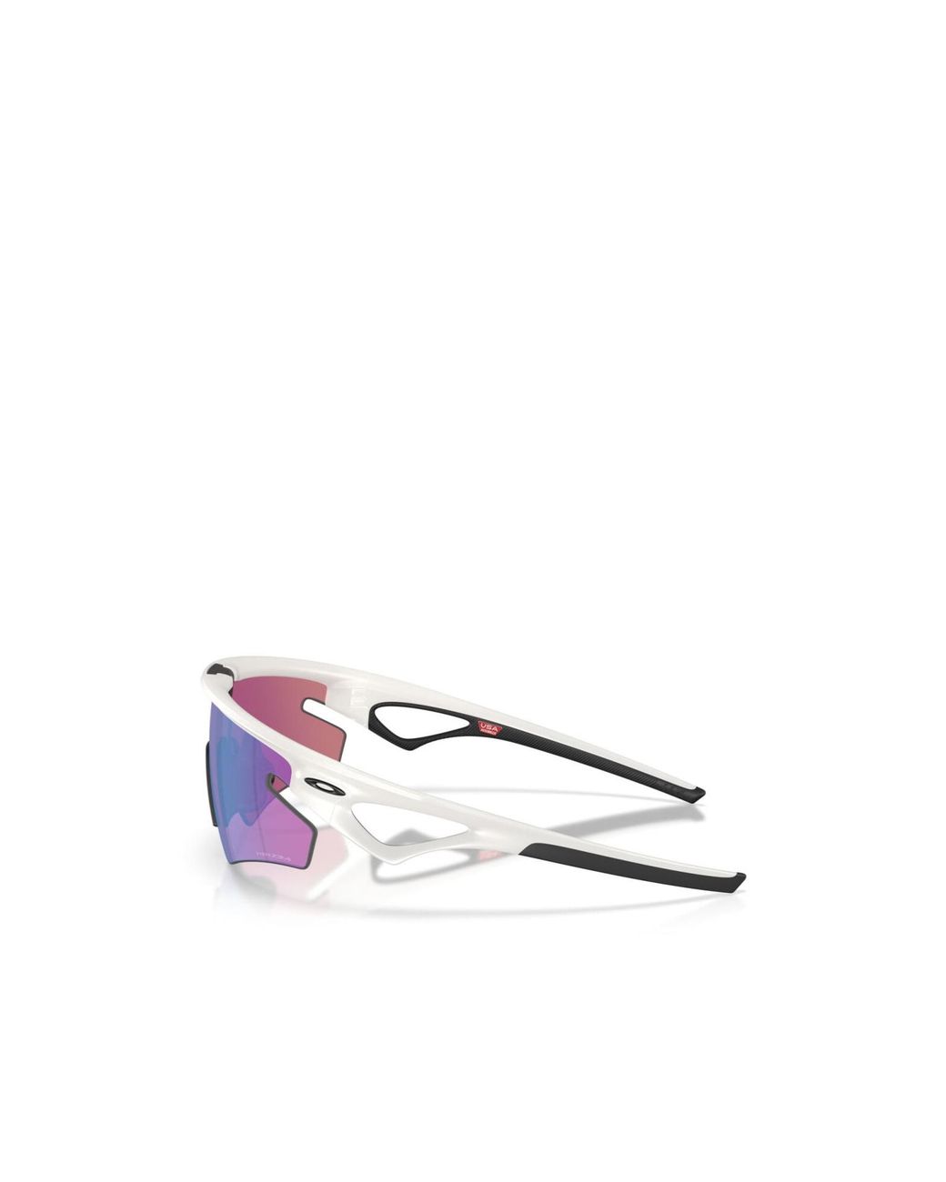 Oakley Green Sphaera Slash Shield Frame Sunglasses for men
