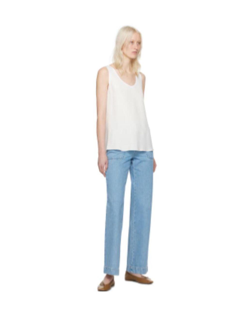 A.P.C. . Blue Seaside Jeans