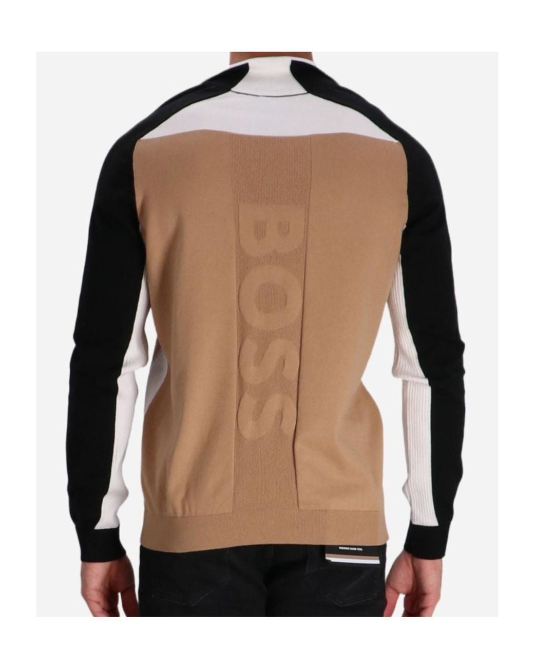 Boss Black Boss Hydro X Half Zip Jumper for men