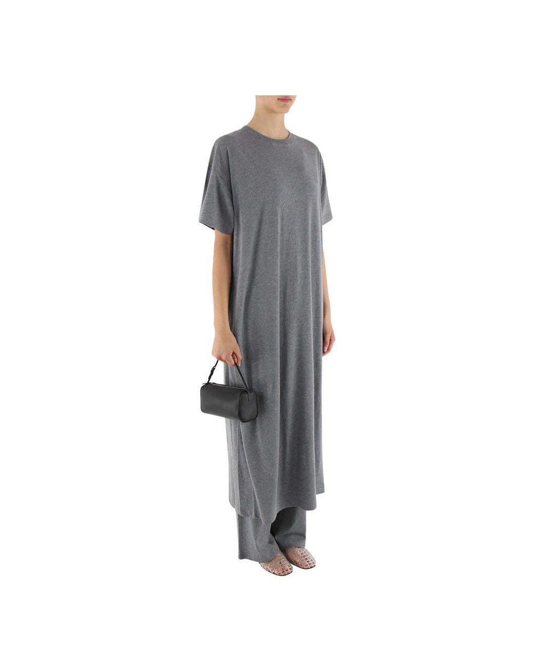 The Row Black 90's Top Handle Bag