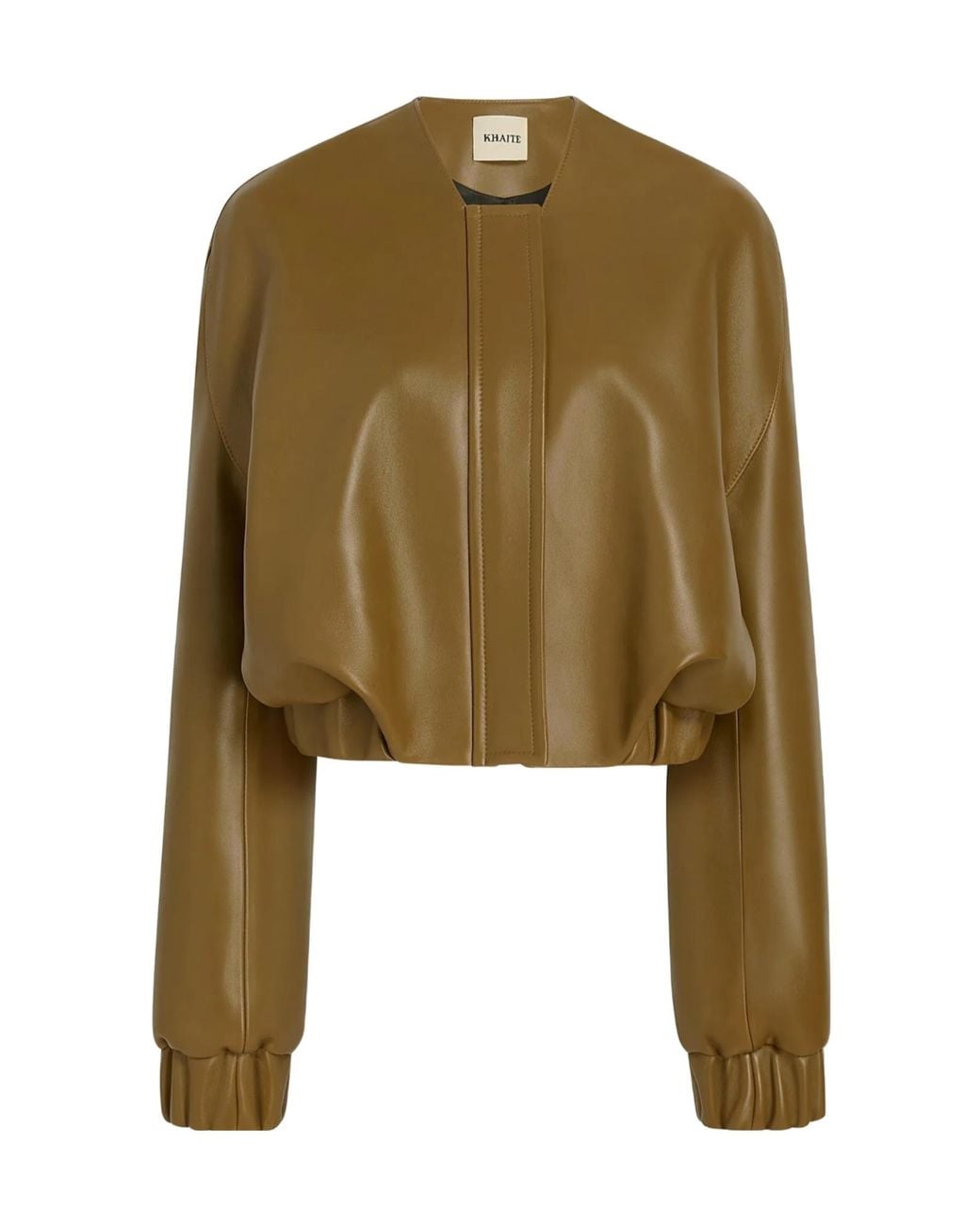 Khaite Natural Cordan Jacket