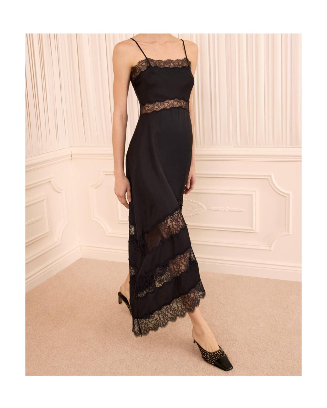Ulla Johnson Black Sleeveless Dress