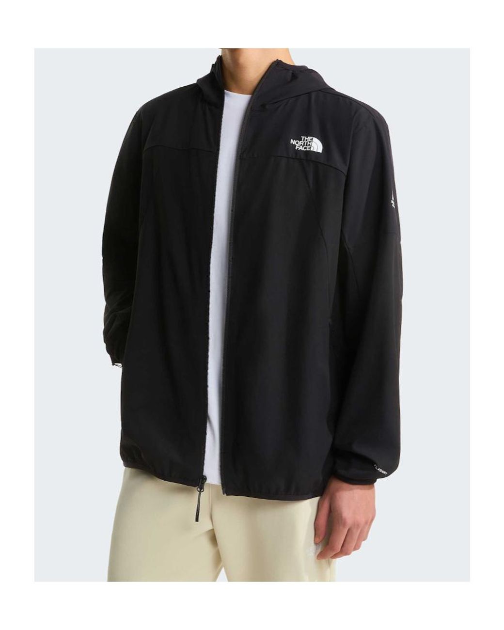 The North Face Black Logo Detail Hooded Jacket for men