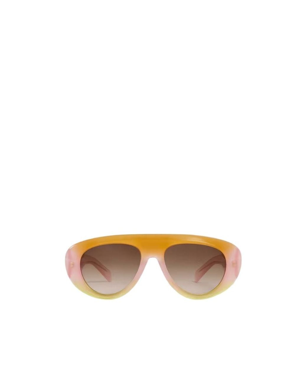 Céline Multicolor Triomphe Stamp 01 Sunglasses