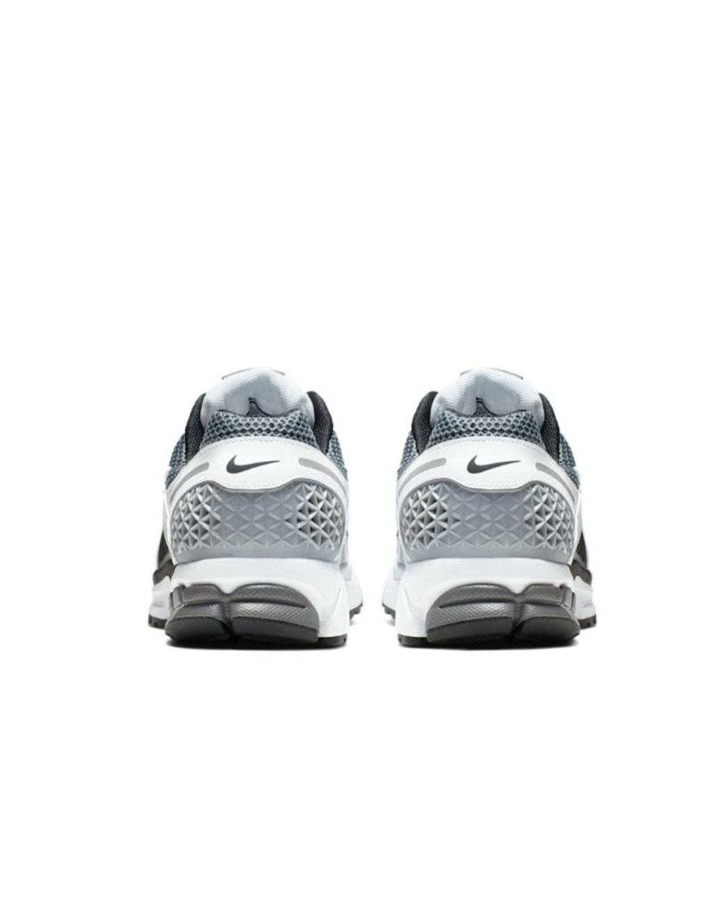 Nike Gray Mesh Panel Running Shoes for men