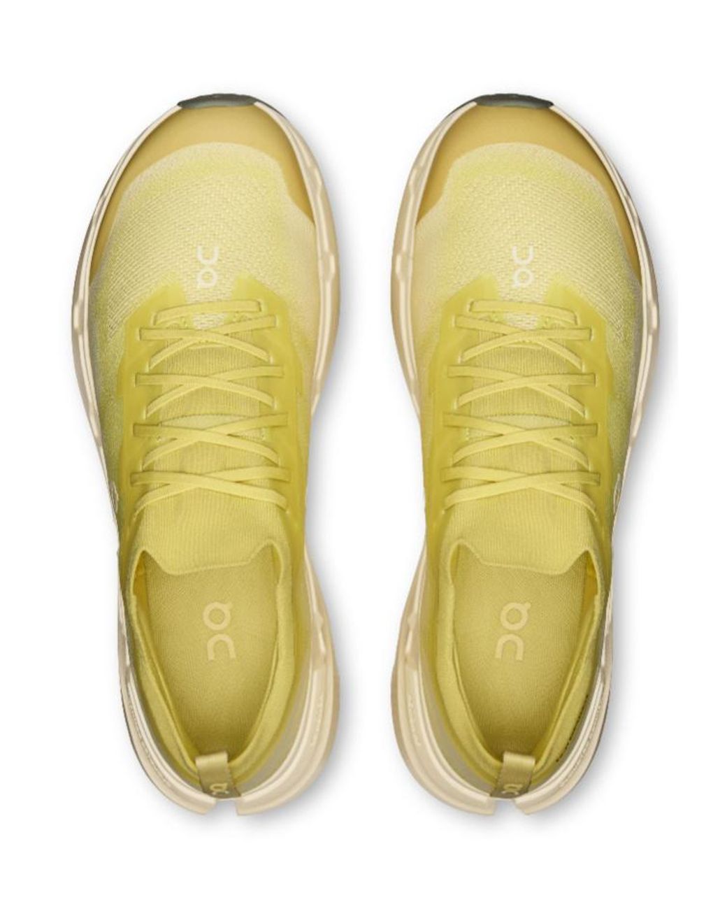 On Shoes Yellow 'Cloudsoma' Sneakers for men