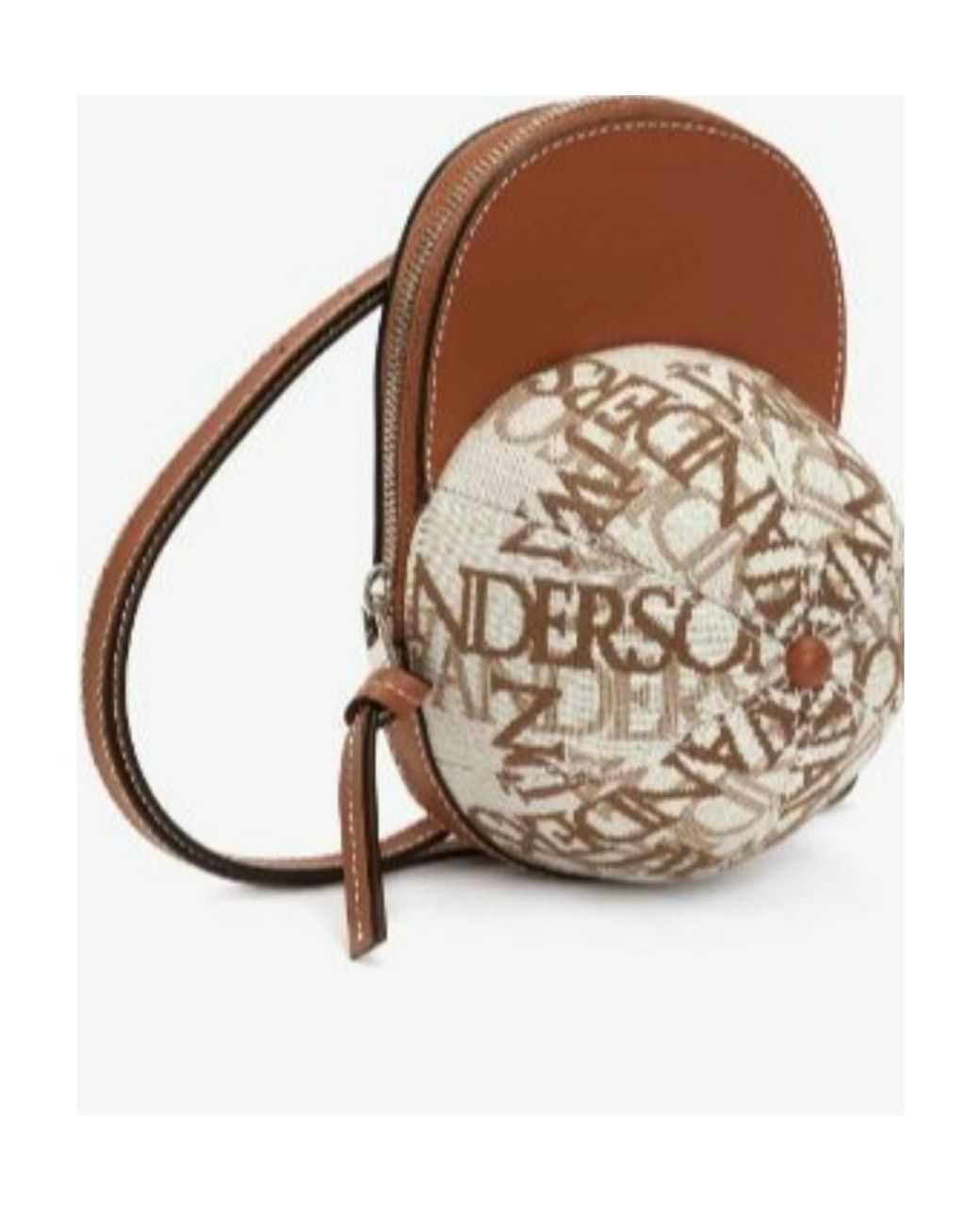 J.W. Anderson Multicolor Jw Anderson Logo Jacquard Midi Cap Bag