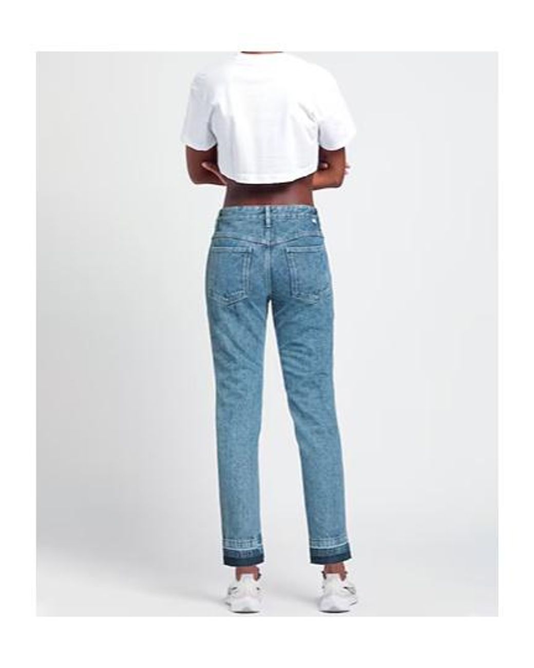 Isabel Marant Blue Skinny Jeans