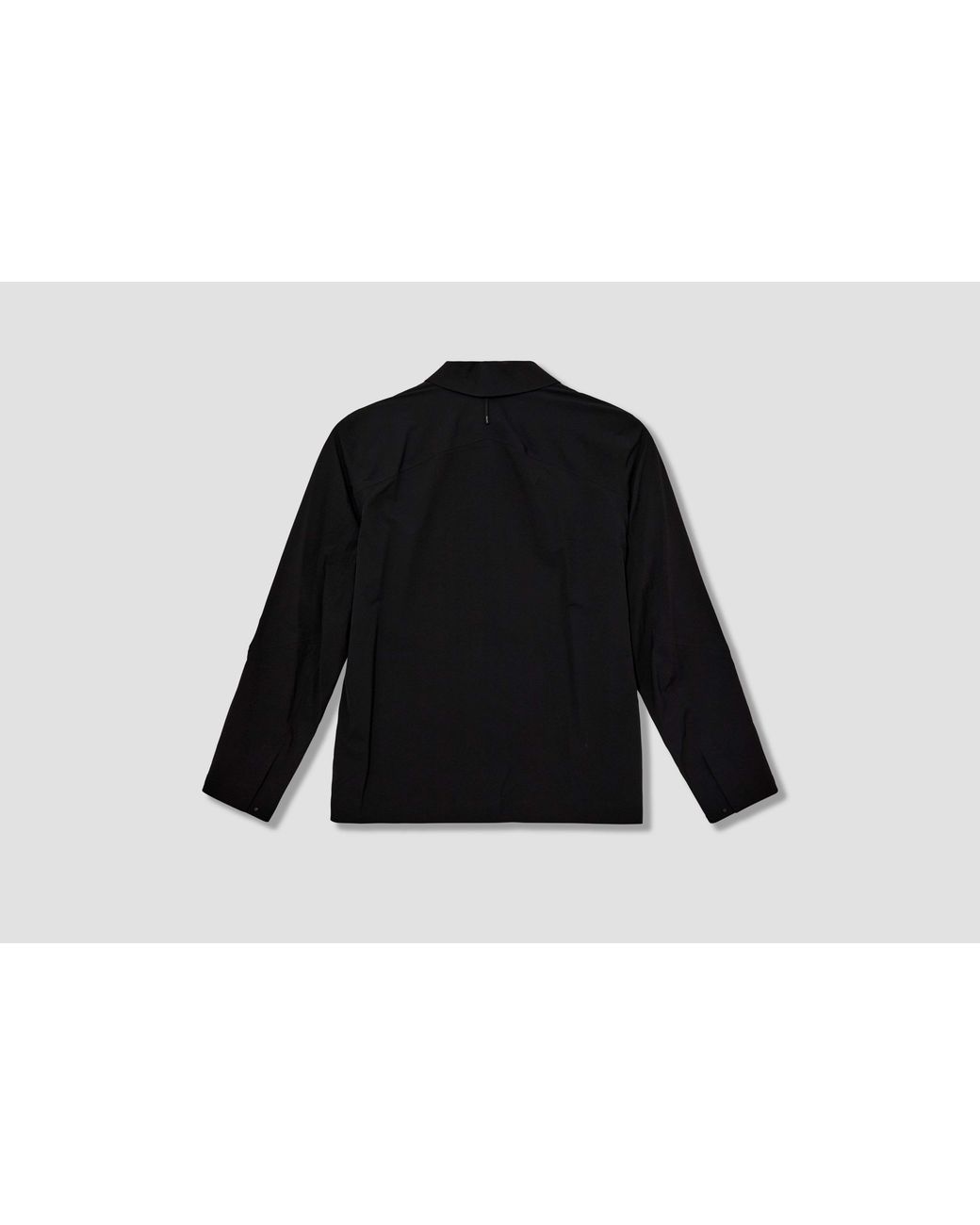 Veilance Black Softshell Field Jacket for men