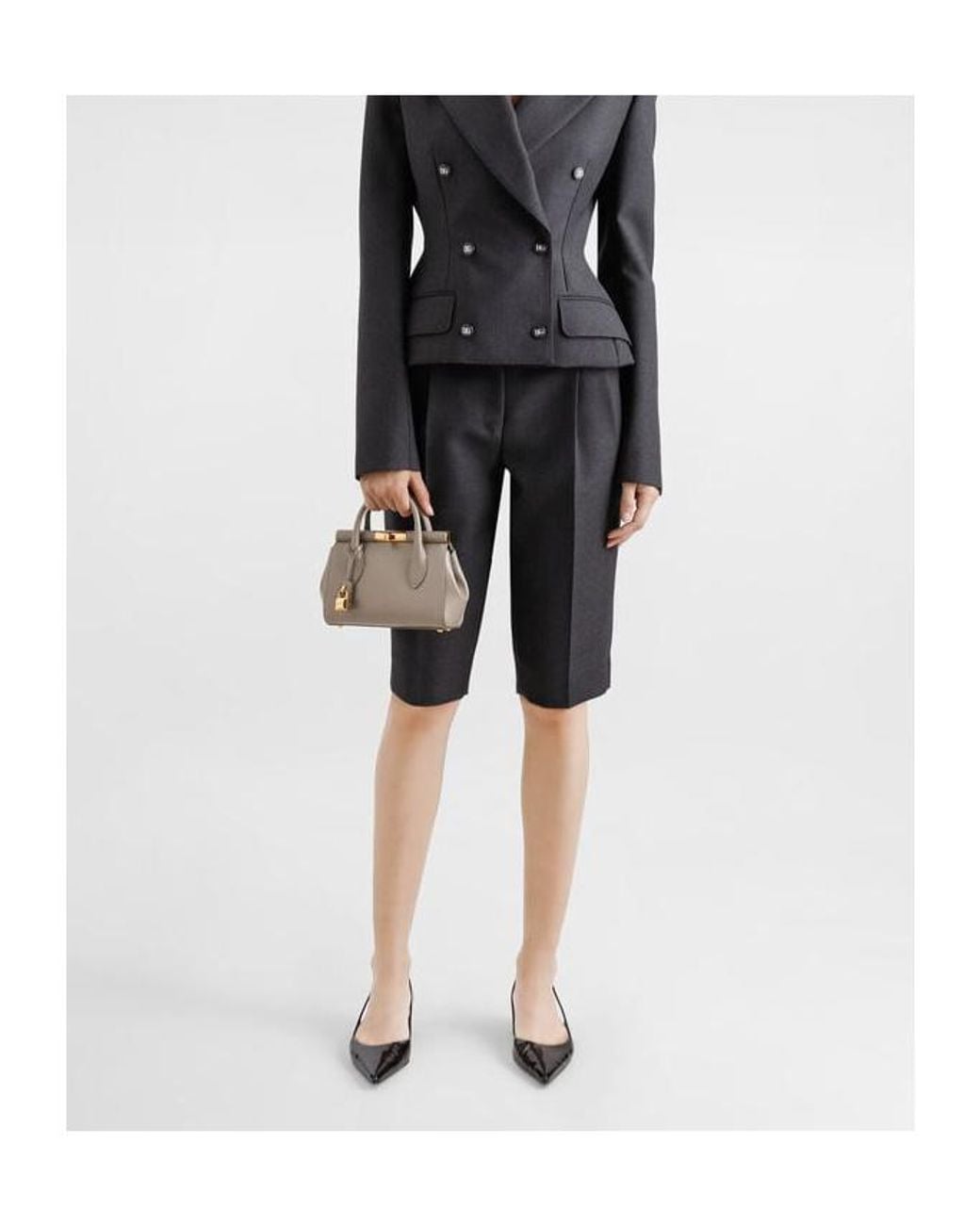 Dolce & Gabbana Natural Marlene Handbag