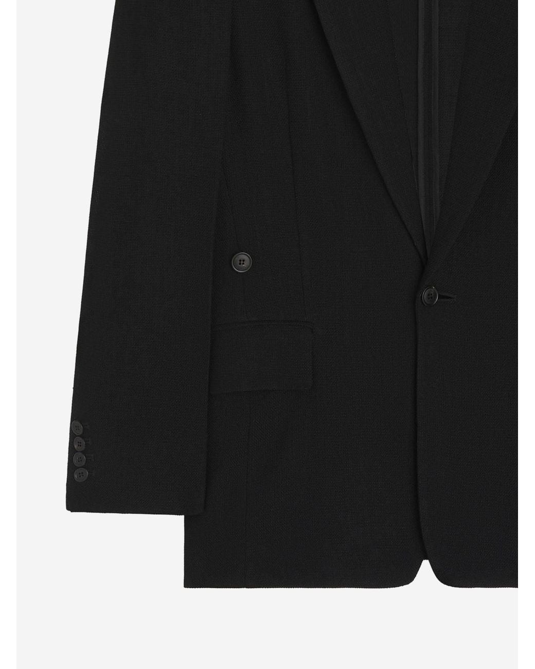 Phoebe Philo Black Long-Sleeved Suit Jacket