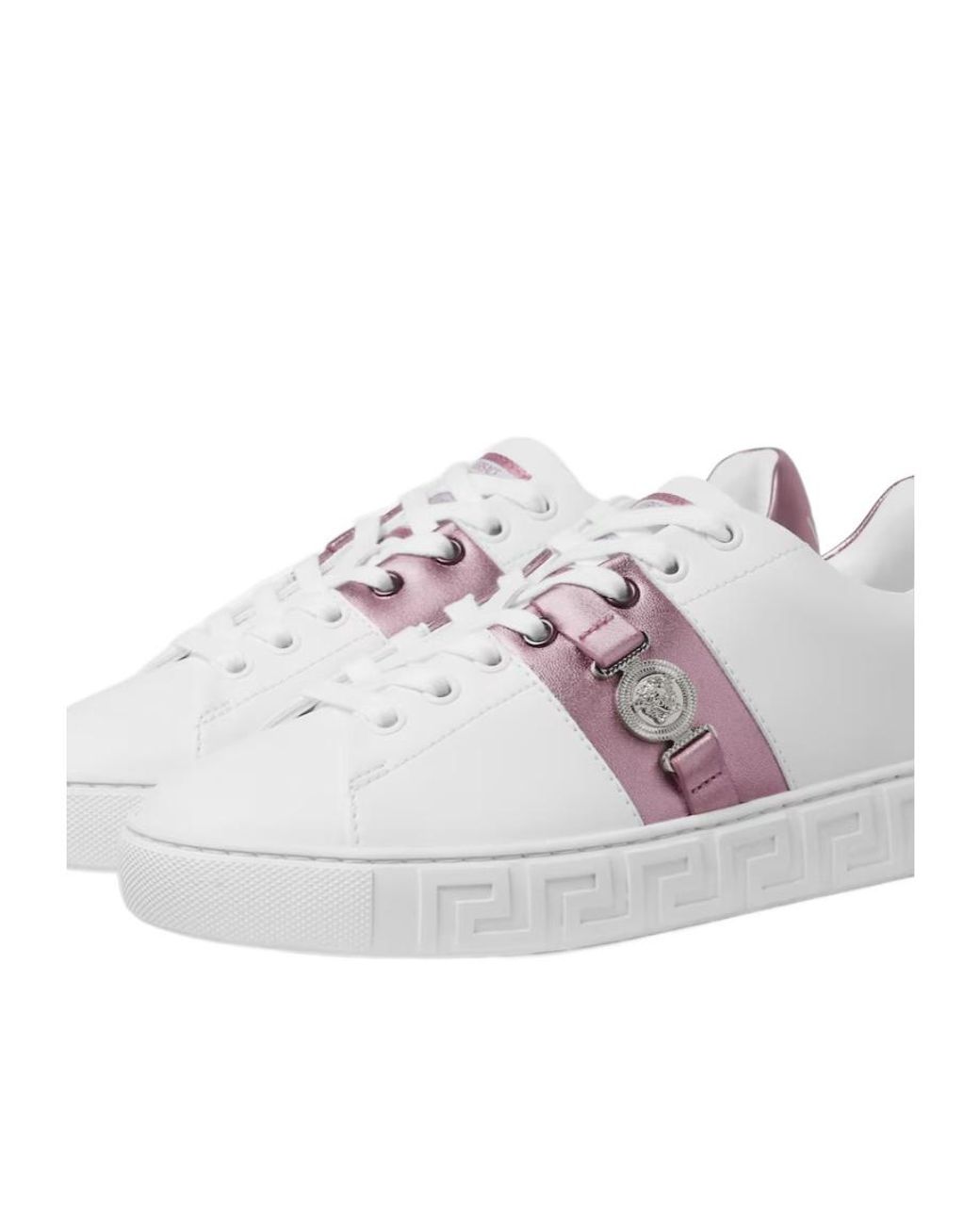 Versace Multicolor ヴェルサーチ グレカ エンベリッシュド スニーカー