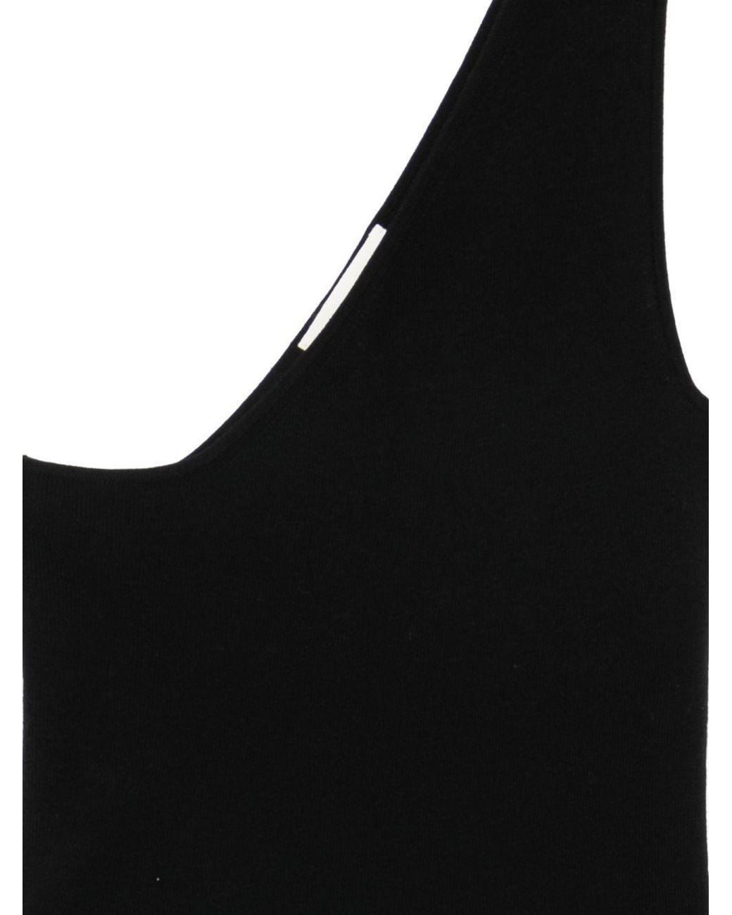 Lisa Yang Black Sorea Asymmetric Top