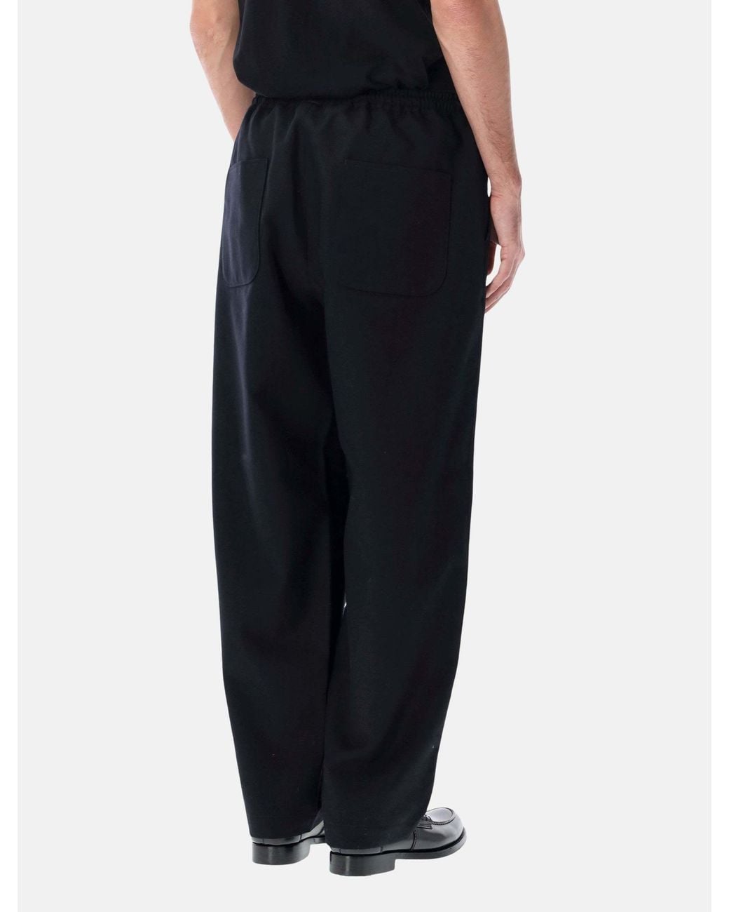 Comme des Garçons Black Comme Des Garçons Homme Drawstring Jogging Pant for men