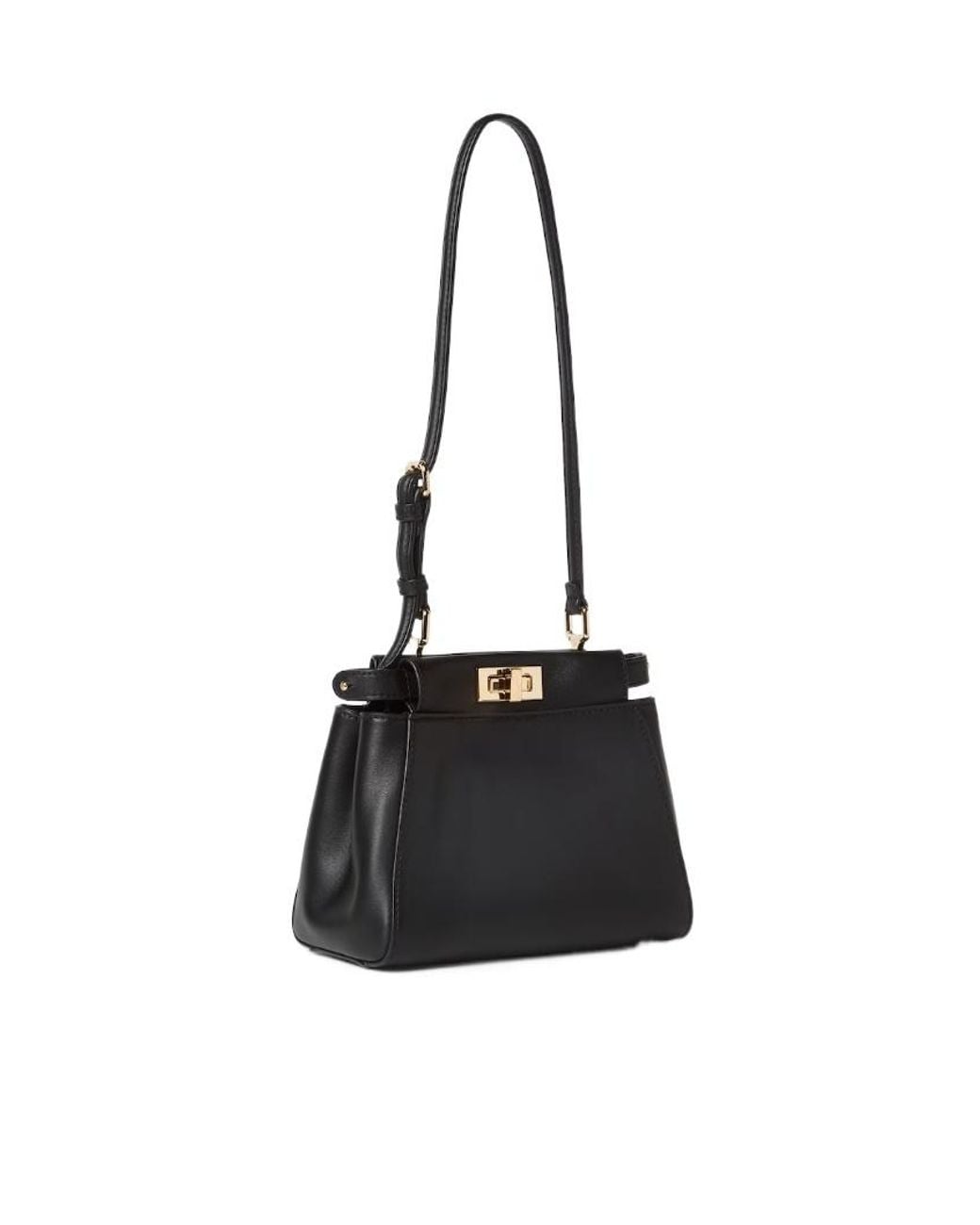 Fendi Black My Peekaboo Xs Shoulder Bag