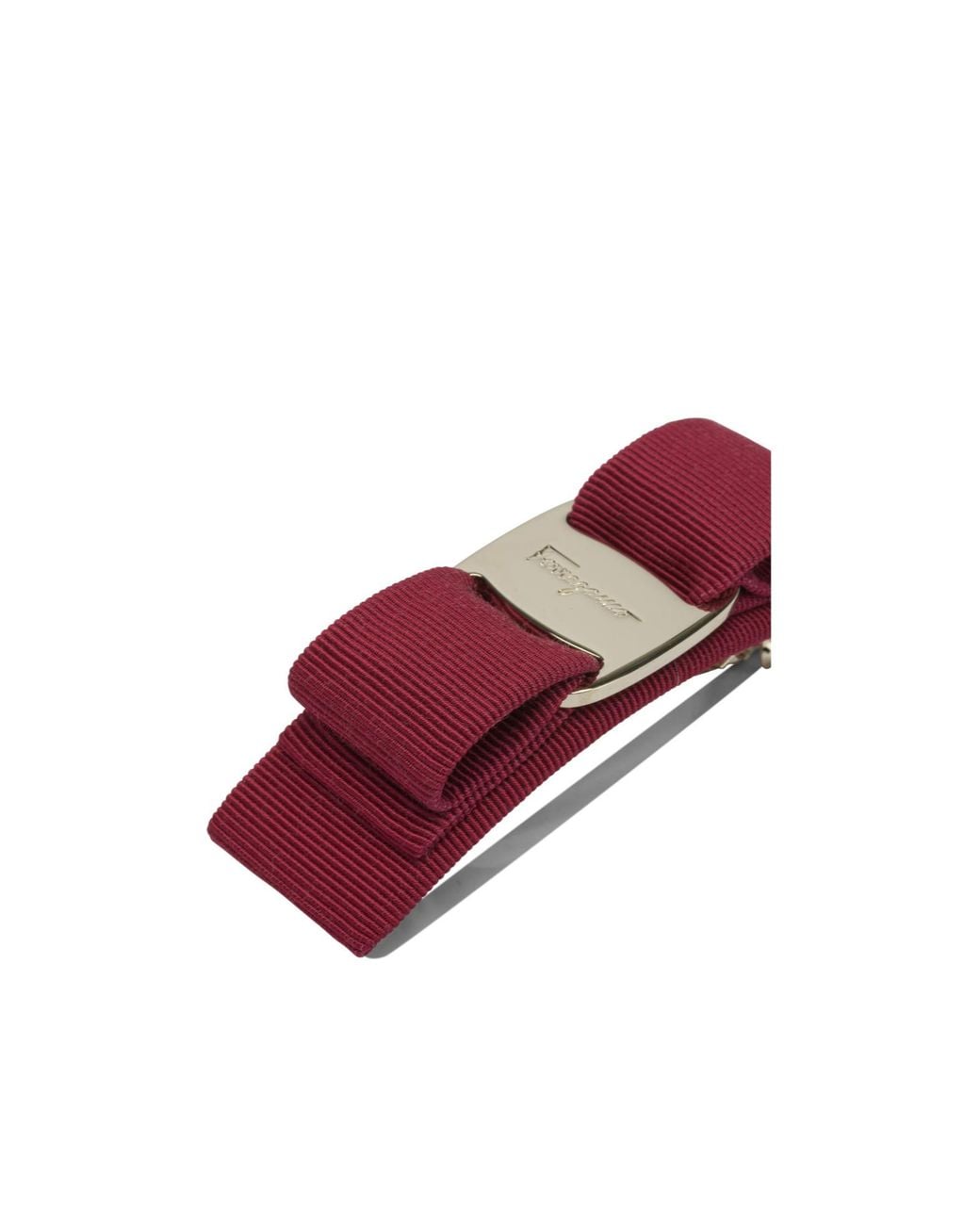 Ferragamo Purple 'Vara' Hair Clips