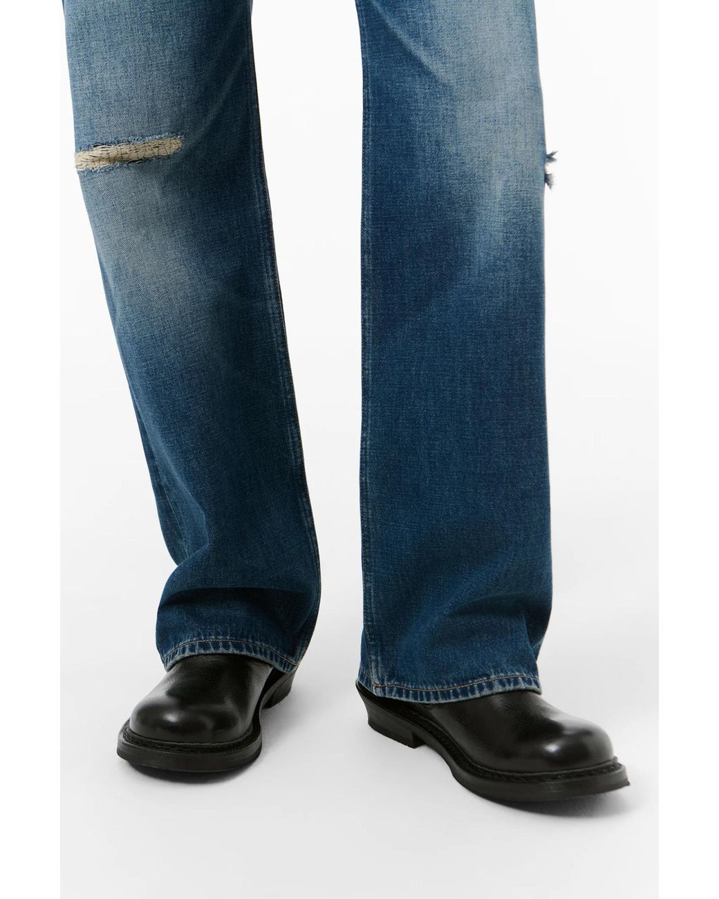 Our Legacy Black Posh Boot for men