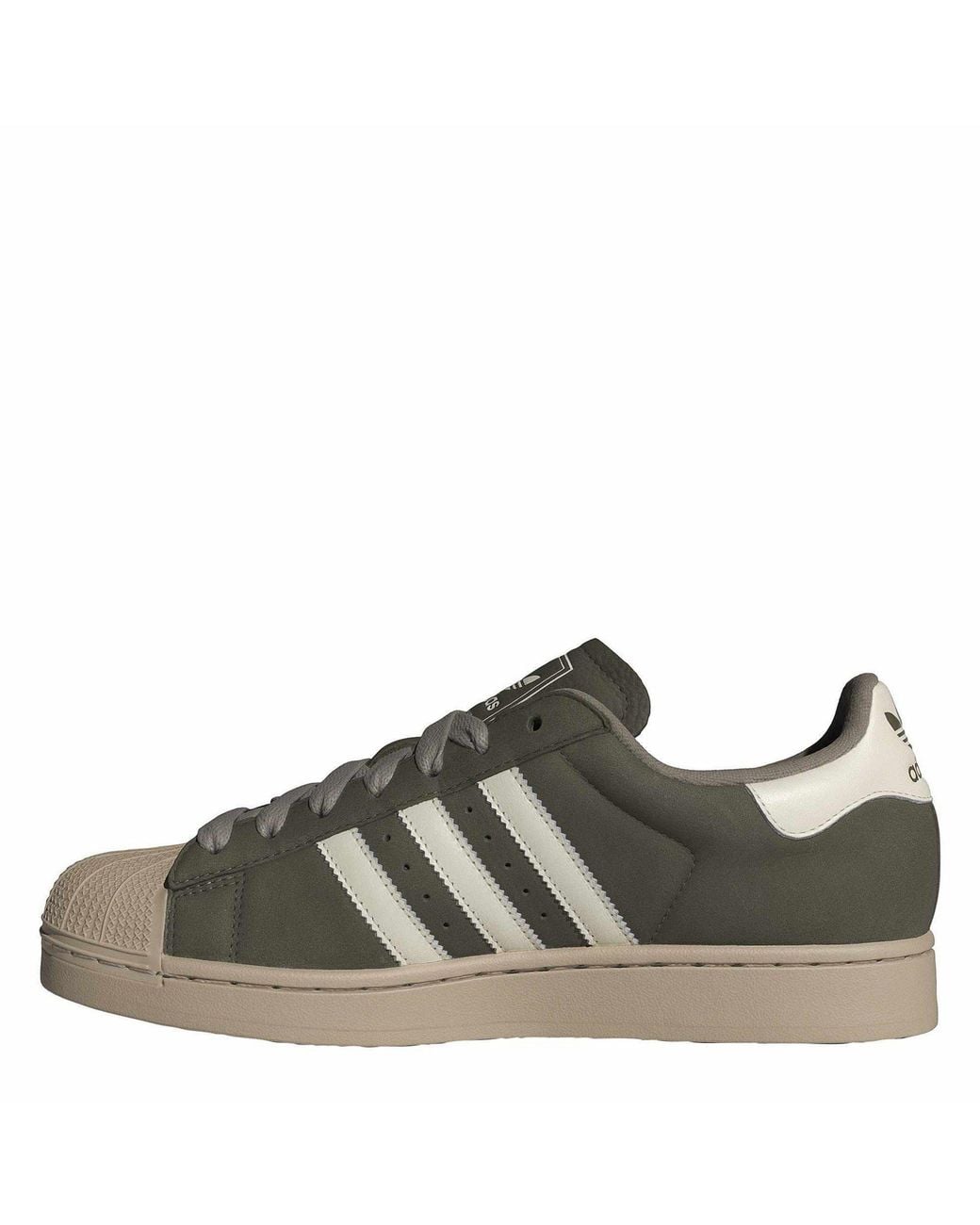 Adidas Originals Brown Simple Sports Shoes for men